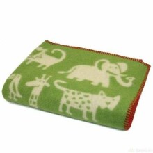 Klippan of Sweden Eco Wool Art.2415.01 Детское одеяло из натуральной эко шерсти, 90х130см