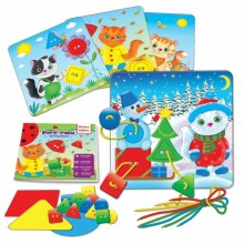 Roter Käfer RK6101-08 Educational game with buttons Seasons (Vladi Toys)