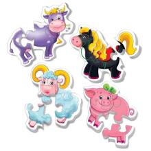 Roter Käfer Baby Puzzle RK1102-03 Farma Детские пазлы Ферма (Vladi Toys)