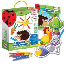 Roter Käfer RK6101-06 Игра с прищепками Веселые друзья (Vladi Toys)