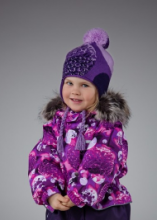 Lenne '18 Knitted Hat Paula Art.17385/362 Mazuļu siltā cepure