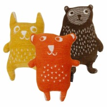 Klippan Of Sweden Little Bear Art.6000.01 Детская игрушка из натуральной шерсти