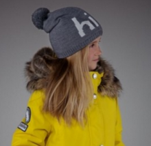 Lenne'18 Knitted Hat Rihy Art.17391/042 Bērnu ziemas cepure (52-56 cm)