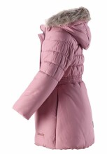 Lassie'18 Blush Rose Art.721720­-4390 Детская утеплённая куртка-пальто  для девочек (92,122 см)