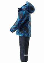Lassie'18 Lassietec Dark Blue Art.723713­- 6961 Комплект для мальчика: куртка и брюки (110 см)