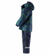 Lassie'18 Lassietec Dark Blue Art.723713-­6963 Комплект для мальчика: куртка и брюки (92 см)