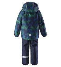 Lassie'18 Lassietec Dark Blue Art.723713-­6963 Silts mazuļu ziemas kostīms: jaka un bikses (92 cm)