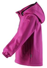 Lassie'18 Softshell Pink Art.721711­-4800 Детская ветровка для девочек (размер:104 см)