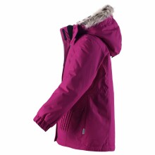 Lassie'18 Pink Art.721716­-4800 Детская утеплённая куртка для девочек (104-140 см)