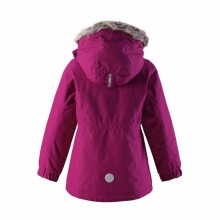 Lassie'18 Pink Art.721716­-4800 Детская утеплённая куртка для девочек (104-140 см)