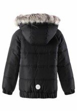 Lassie'18 Black Art.721721-­9990 Детская утеплённая куртка для мальчиков (104,116,122,134 см)