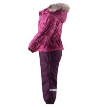 Lassie'18  Lassietec® Pink Art.720714­-4801 Утепленный слитный термо комбинезон для малышей,  (104 см)