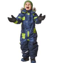 Lassie'18  Lassietec® Dark Blue Art.720715-­6961 Утепленный слитный термо комбинезон для малышей,  (104 см)