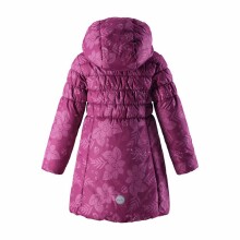Lassie'18 Pink Art.721718-­4801 Детское тёплое пальто  для девочек (122 см)
