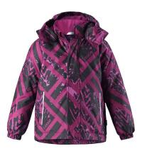Lassie'18 Lassietec® Purple Navy Art.723713-­5991 Silts mazuļu ziemas kostīms: jaka un bikses (122 cm)