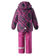 Lassie'18 Lassietec® Purple Navy Art.723713-­5991 Silts mazuļu ziemas kostīms: jaka un bikses (122 cm)