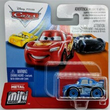 Disney Cars Mini Art.GKF65 mašīnas modeļis no filmas Vāģi (1 gab.)
