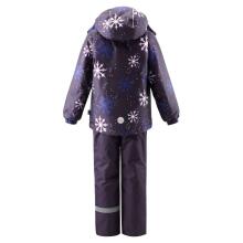 Lassie'21 Lassietec® Raiku Art.723732-4955 Dark Plum Silts mazuļu ziemas kostīms: jaka un bikses