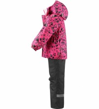 Lassie'21 Lassietec® Madde Art.723734-4637 Pink Silts mazuļu ziemas kostīms: jaka un bikses