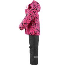 Lassie'21 Lassietec® Madde Art.723734-4637 Pink Утепленный комплект термо куртка + штаны [раздельный комбинезон] для малышей