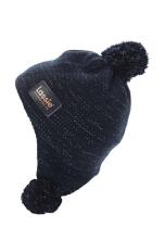 Lassie'18 Dark Blue Art. 728717­-6960 Bērnu vilnas cepure meitenēm (izm.M -50-52cm)