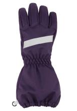 Lassie '21 Lassietec® Rola Art.727718-4950 Dark Plum  Водонепроницаемые термо перчатки для детей (1-5)