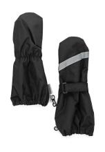 Lassie '22  Lassietec® Black Art.727717­-9990 Bērnu ūdensnecaurlaidīgie termo dūraiņi  (1-6)