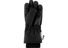 Lassie '22  Lassietec® Black Art.727716­-9990 Водонепроницаемые термо перчатки для детей  (1-6)