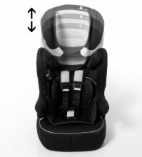 Osann I-MAX SP Corail Framboise Art. 102-123-152 Bērnu autokrēsliņš (9-36 kg)