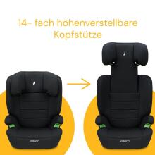 Osann Musca Isofix Art.96370 Black  Детское автомобильное кресло (9-36 kг)