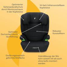 Osann Musca Isofix Art.96370 Black  Детское автомобильное кресло (9-36 kг)