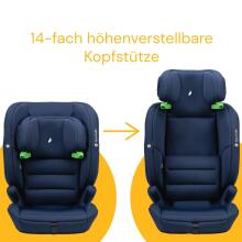 Osann Flux Isofix Art.96376 Navy Melange Детское автомобильное кресло (9-36 kг)