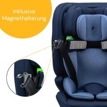 Osann Flux Isofix Art.96376 Navy Melange Детское автомобильное кресло (9-36 kг)