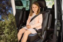 Osann Junior Booster Seat Art.96400 Bērnu autosēdeklis, 15-36 kg