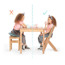 KinderKraft Enock Art.KKKENOCNAT0000   Wooden Highchair