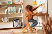 KinderKraft Enock Art.KKKENOCNAT0000   Wooden Highchair