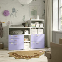 Made in Sweden Platsa/Smastad Art.795.832.31 пеленальный стол 150x79x123 cм