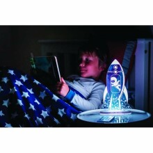 „Aloka Sleepy Light“ raketa Art.AL1543 Naktinė lemputė su nuotolinio valdymo pulteliu