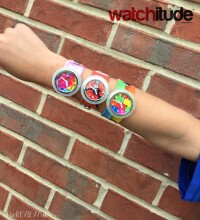 „Watchitude Slap Watch Robot Art.355“ vandeniui atsparūs vaikiški laikrodžiai