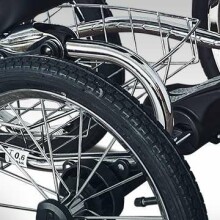 Tutek Turran Silver Eco Prestige Art. TECECO 3 / B vežimėliai - modernūs daugiafunkciniai vežimėliai 2 viename