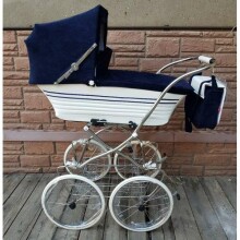 Tutek Retro Art.R4 / Z kūdikių vežimėlis