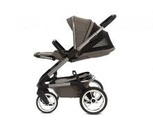 Moon'20 Solitaire Art.63.770.300-555 Black Bērnu rati 2 vienā