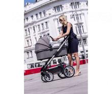 Moon'20 Solitaire Art.63.770.300-557 Navy  Bērnu rati 2 vienā