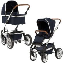 Moon'20 Solitaire Art.63.770.300-557 Navy  Bērnu rati 2 vienā