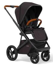 Moon'21 Style Art.63.950.500-301 Black Bērnu rati  ar kulbu