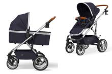 Moon'21 Nuova Art.63.960.520-303 Navy Bērnu rati  ar kulbu