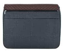 Moon'22 Messenger Bag Art.68.310.020-444 Anthracite  практичная сумка для коляски