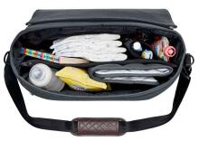 Moon'22 Messenger Bag Art.68.310.020-444 Anthracite  практичная сумка для коляски