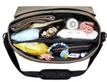 Moon'22 Messenger Bag Art.68.310.020-400 Mud ratu soma