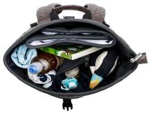 Moon'22 Backpack  Art.68.310.030-444 Anthrazit  практичная сумка для коляски